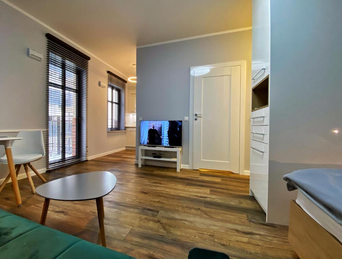 Przytulne Studio W Centrum Miasta Wrocław Kültér fotó