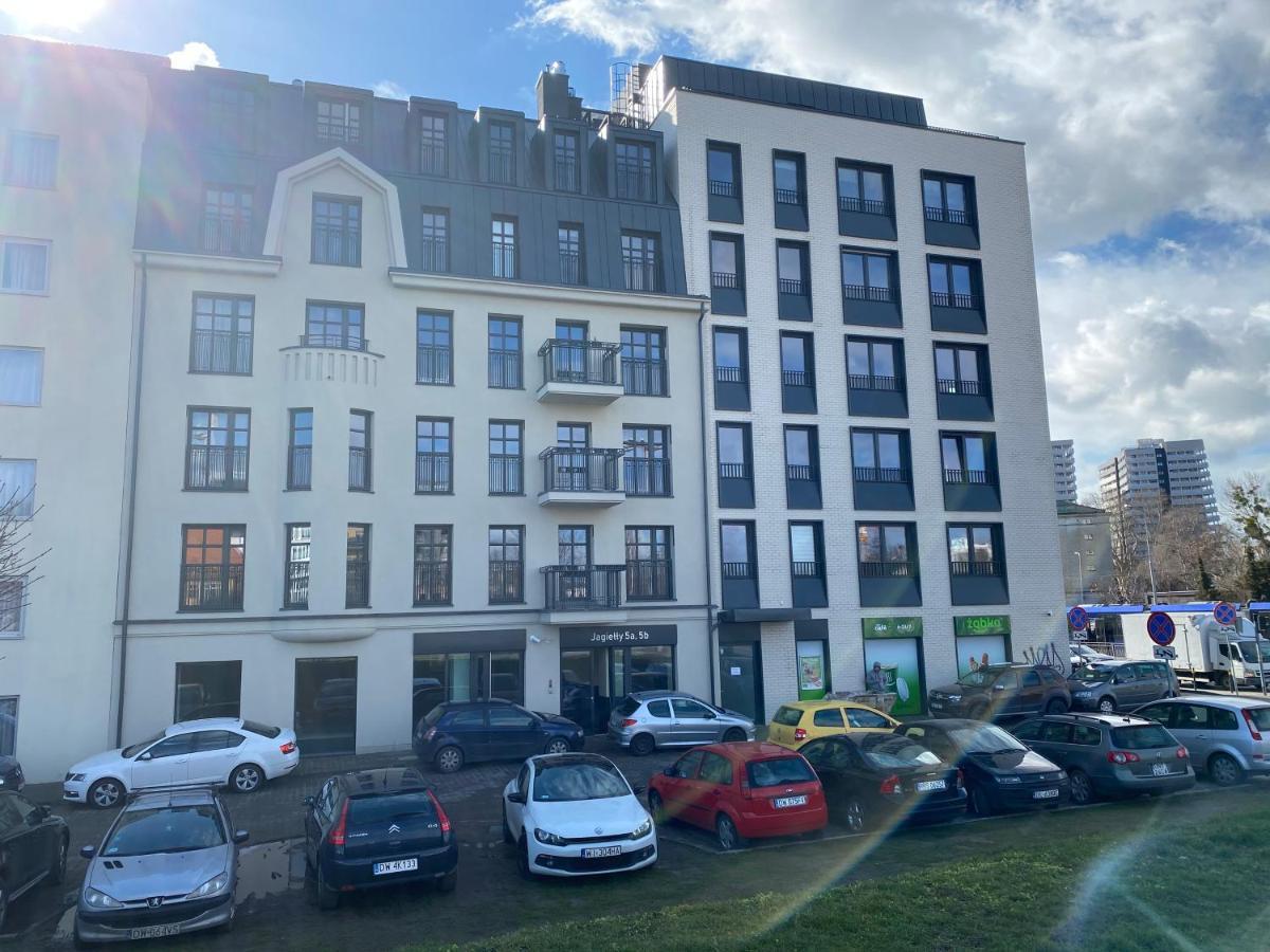 Przytulne Studio W Centrum Miasta Wrocław Kültér fotó